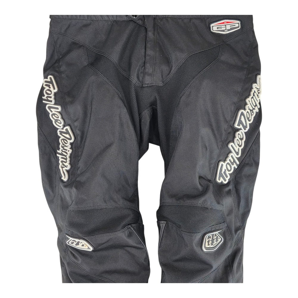 Troy Lee Designs GP Air Mono Pants Men’s XL Black Mesh Dirt Bike Riding Gear - Picture 2 of 16